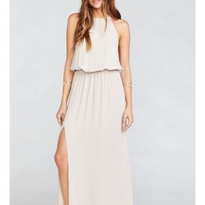 Show me your MuMu Dress Heather Halter